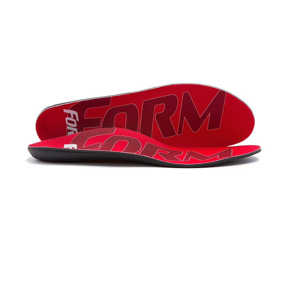 FORM Premium Insoles Narrow | Red