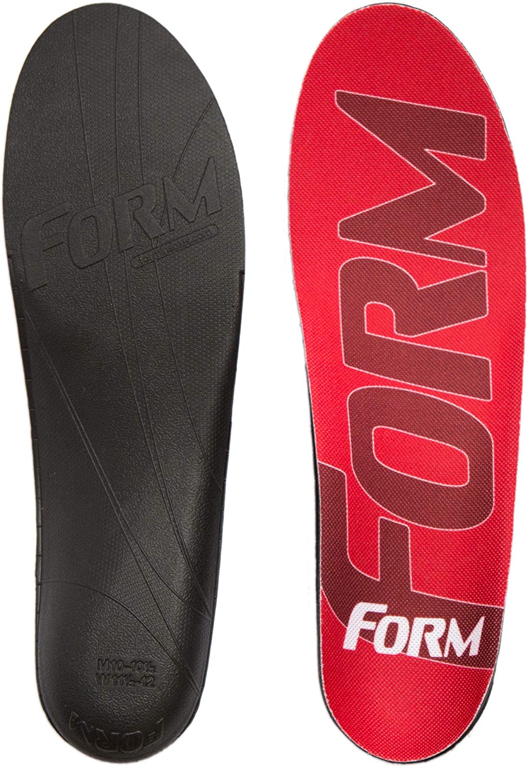 FORM Premium Insoles Narrow | Red