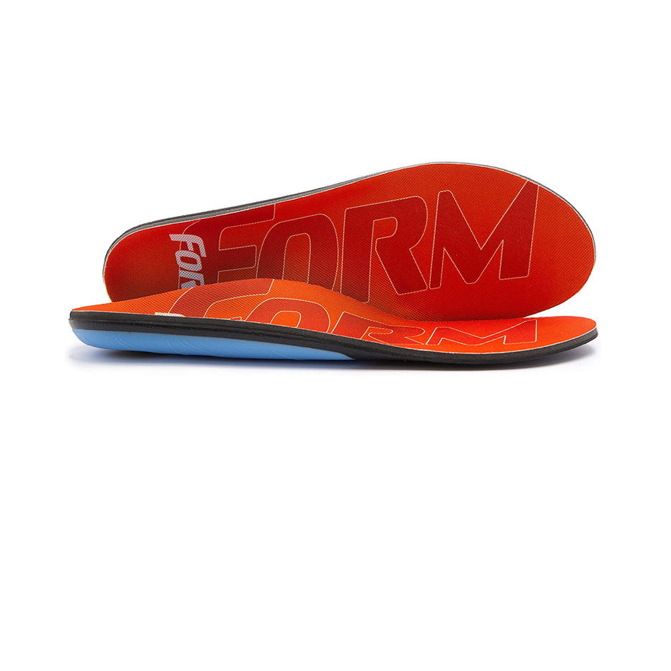 FORM Premium Insoles Reinforced  Orange