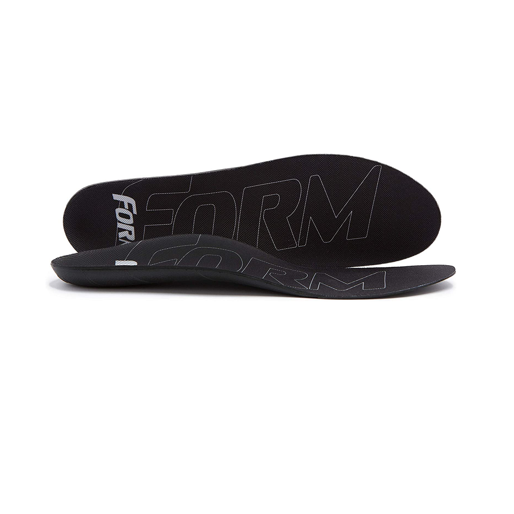 FORM Premium Insoles Ultra-Thin | Black