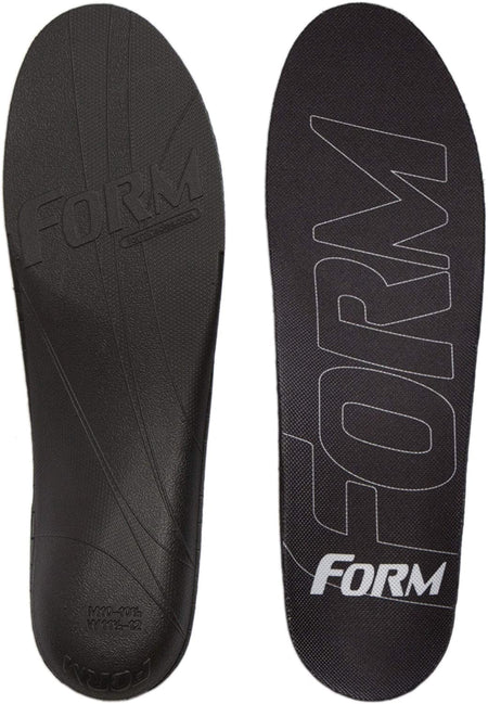 FORM Premium Insoles Ultra-Thin | Black