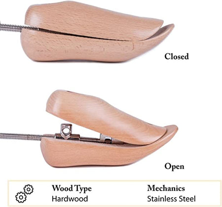 FootFitter Instep & Vamp Shoe Stretcher | Relieves Foot Tightness Across Top of Shoe