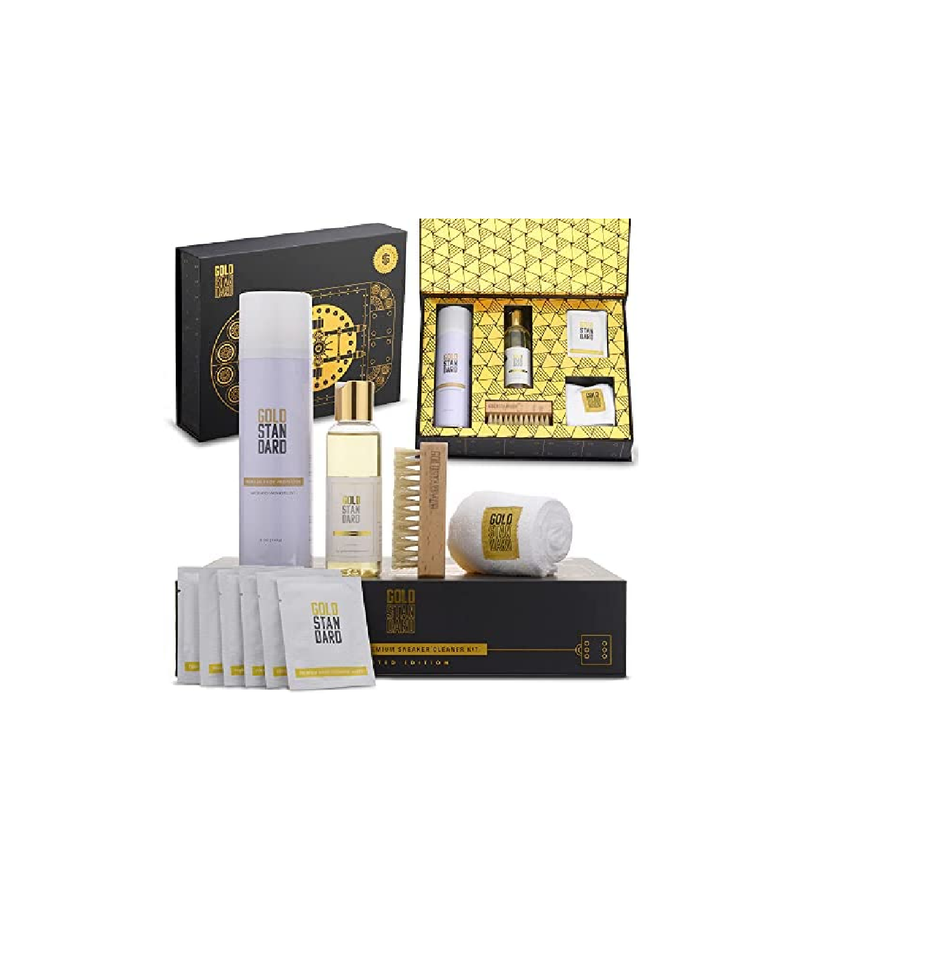 Gold Standard Shoe Cleaner Kit Limited Edition