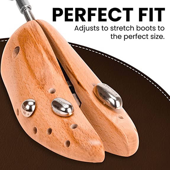 HOUNDSBAY Boxer Professional Boot Stretcher for Men and Women