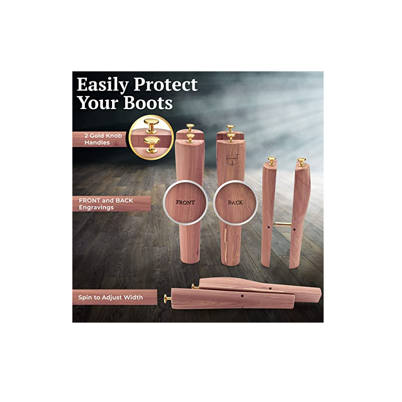 Women Cowboy Boots Cedar Boot Tree Shaft Shaper For Cowboy Tall