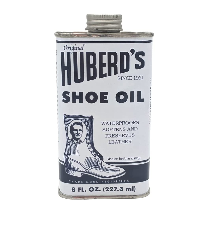 Huberd’s Shoe Oil - Leather Conditioner and waterproofer Since 1921