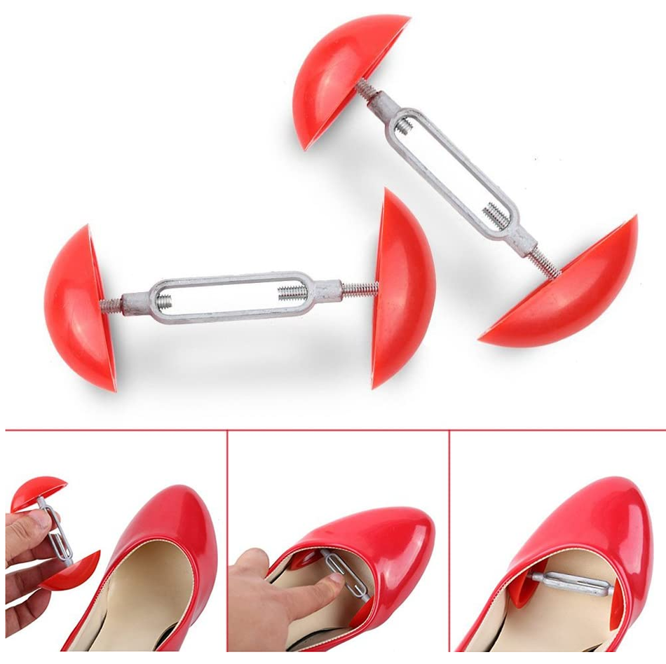Jewelvwatchro 1Pair Mini Shoe Stretchers | Men Women Shoe Stretchers Shaper