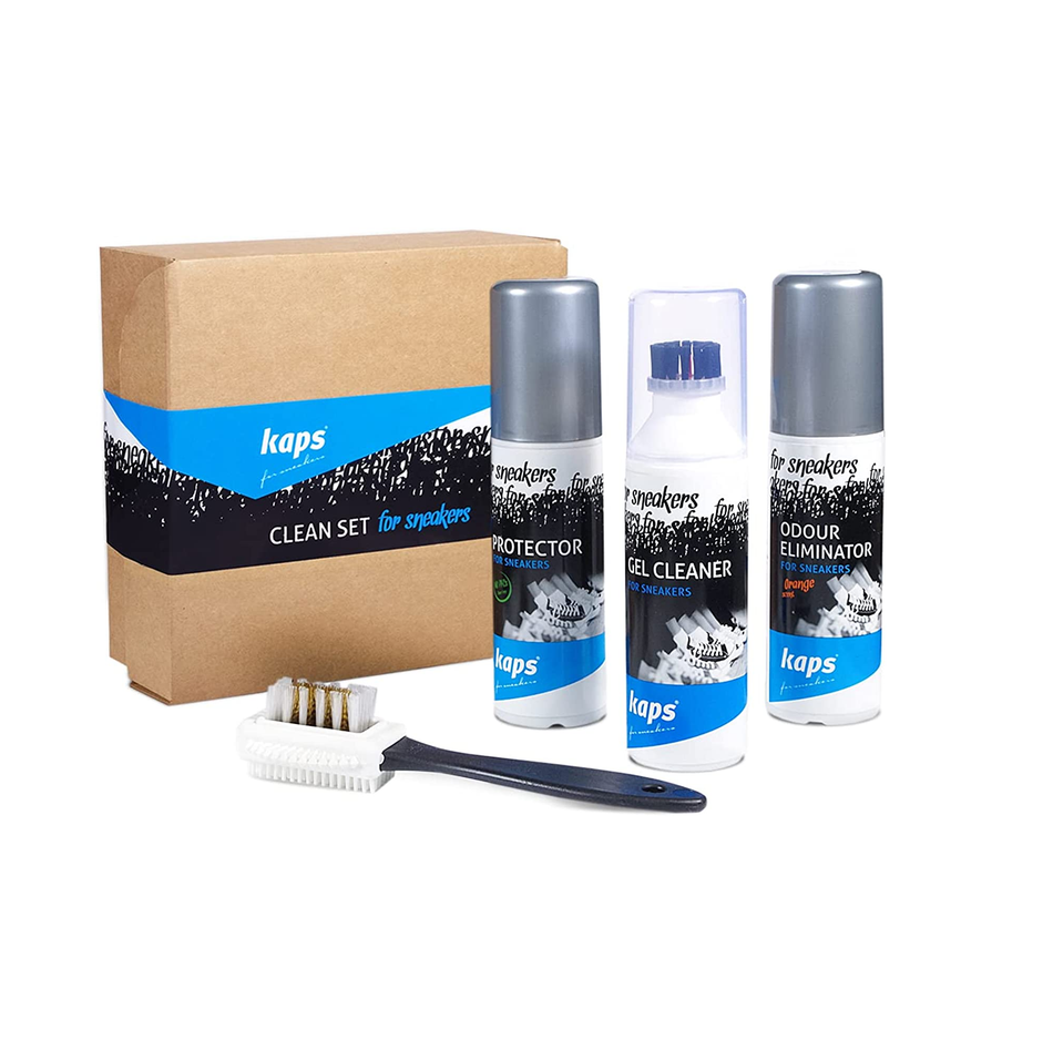 Kaps Sneakers Shoe Care Cleaning Kit