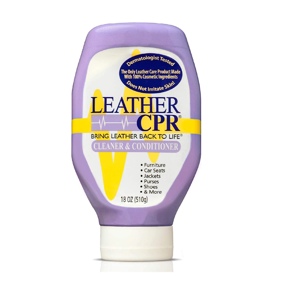 Leather CPR Cleaner & Conditioner 18oz - Best Leather Cleaner & Conditioner