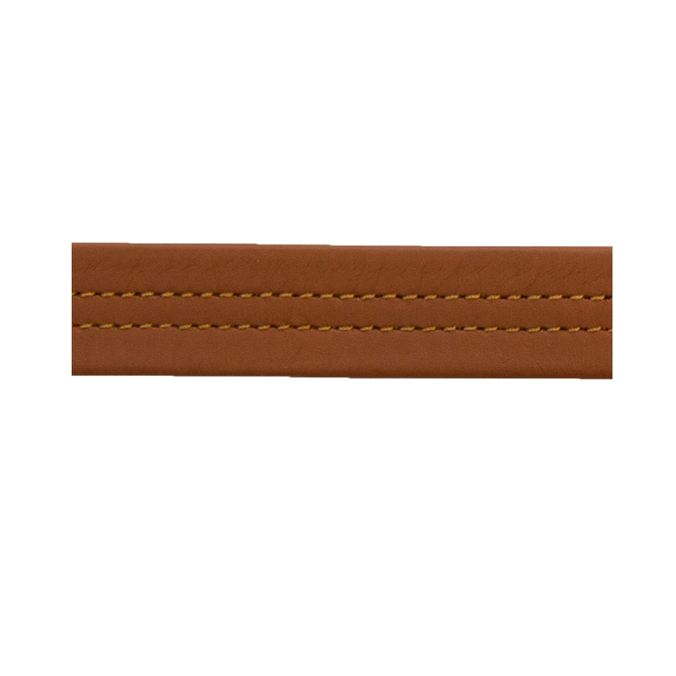 Mid-Stitch Purse Strap 1 #629 Medium Brown Double-Fold #27593