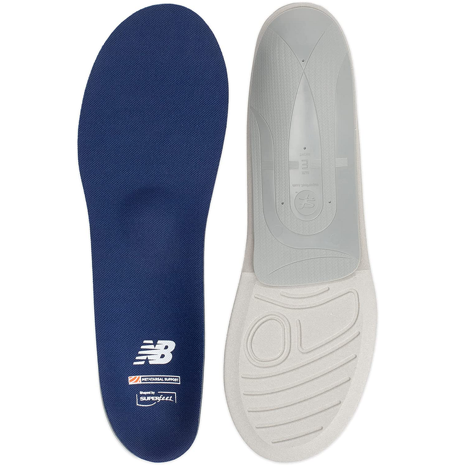 New Balance Casual Shoe Inserts With Arch and Metatarsal Support