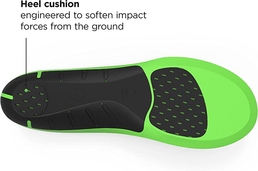 New Balance Sport Active Cushion Shoe Inserts Cushioning Orthotic Inserts