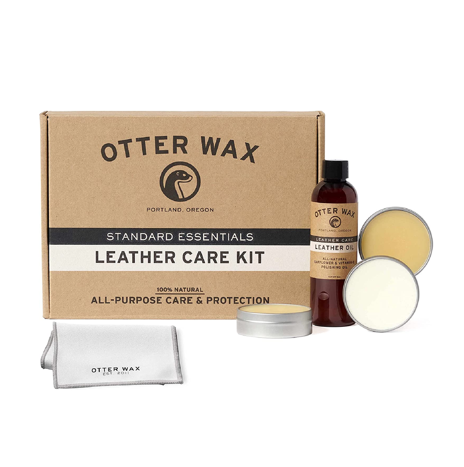 Otter Wax Leather Care Kit  All-Natural Leather Care Products