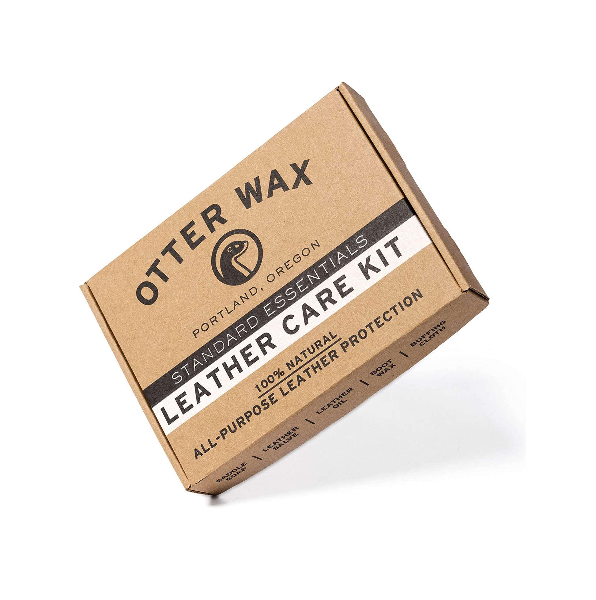 Otter Wax Leather Care Kit All-Natural Leather Care Products – Guys And  Dolls Shoe Care