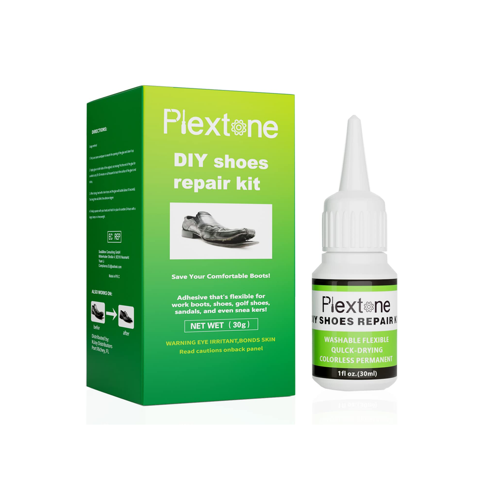 Plextone Shoe Glue Second-Generation High Viscosity Adhesives Quick  30g
