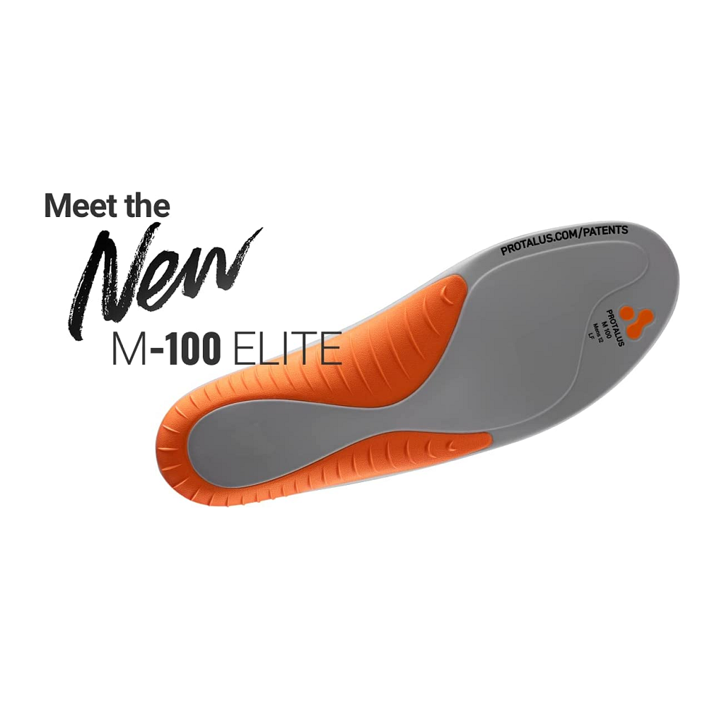 Protalus M-100 Elite, Patented Stress Relief Insoles for Boots