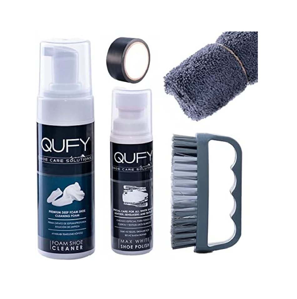 QUFY Shoe Cleaner Sneakers Kit