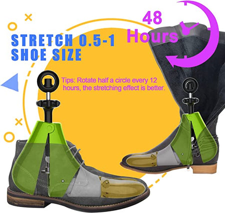RIRPUAE Shoe Boot Stretcher for Women | Men Wide Feet | Bunions | Expander
