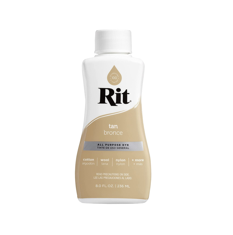 Rit All-Purpose Liquid Dye, Tan | 8 oz