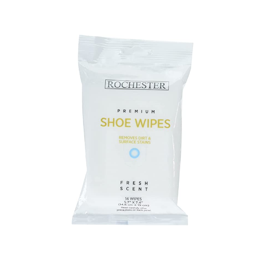 Rochester Footwear Shoe Care Product Clear 14 Wipes