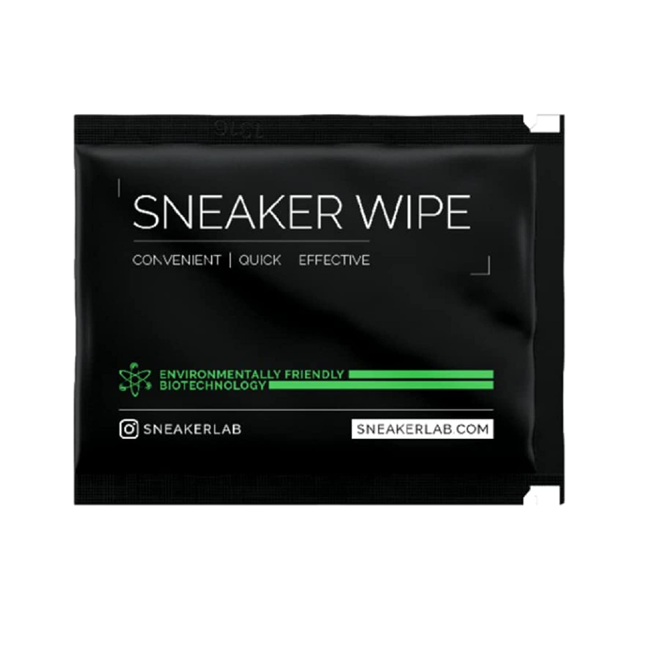 SNEAKER LAB Premium All Purpose Shoe Cleaner Wipes - Safe to Use On Leather Canvas Mesh & Various Knits