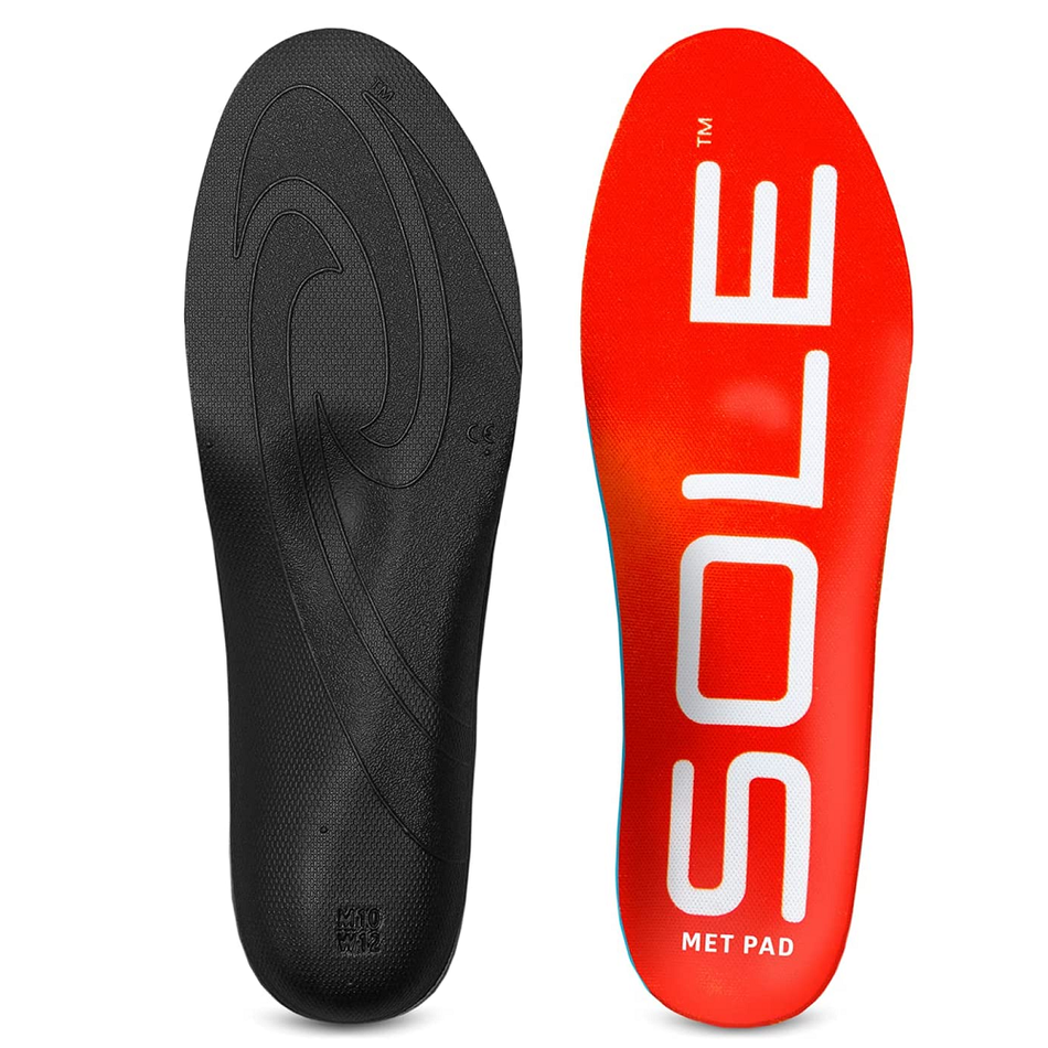 SOLE Active Medium Shoe Insoles with Metatarsal Pads
