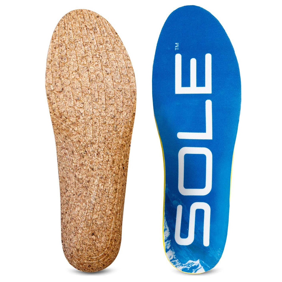 SOLE Performance Thick Cork Shoe Insoles