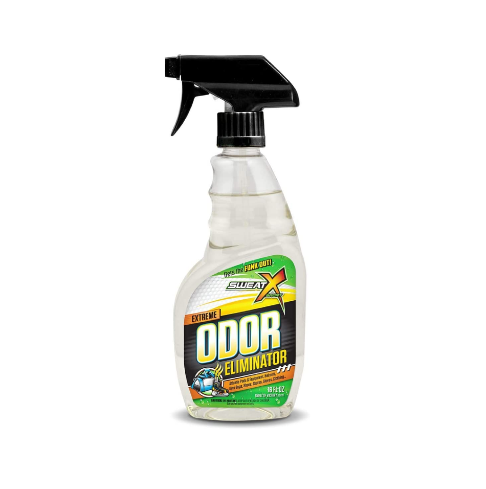 Sweat X Sport Extreme Odor Spray Multipurpose Deodorizer for Stinky Shoes | 16oz