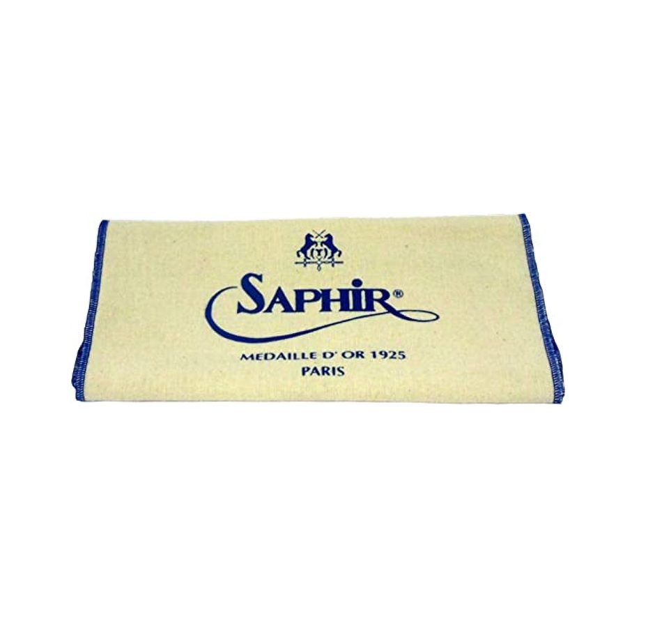Saphir Polishing Cloth - Chamois Cotton