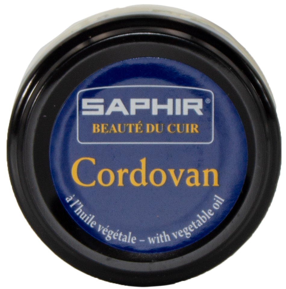 Saphir Cordovan Cream Black #34467