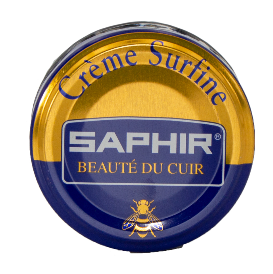 Saphir Creme Surfine 01 Black 50ml #30822
