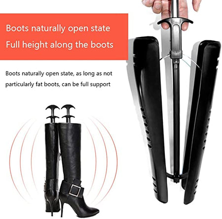 Satisfounder Boot Stretcher Women Men Boot Tree Shapers for Knee High Tall Boots