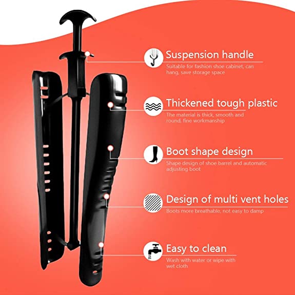 Satisfounder Boot Stretcher Women Men Boot Tree Shapers for Knee High Tall Boots