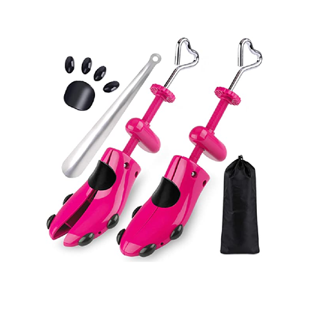 Shoe Stretcher Women 4-Way Adjustable Shoe Expander Widener
