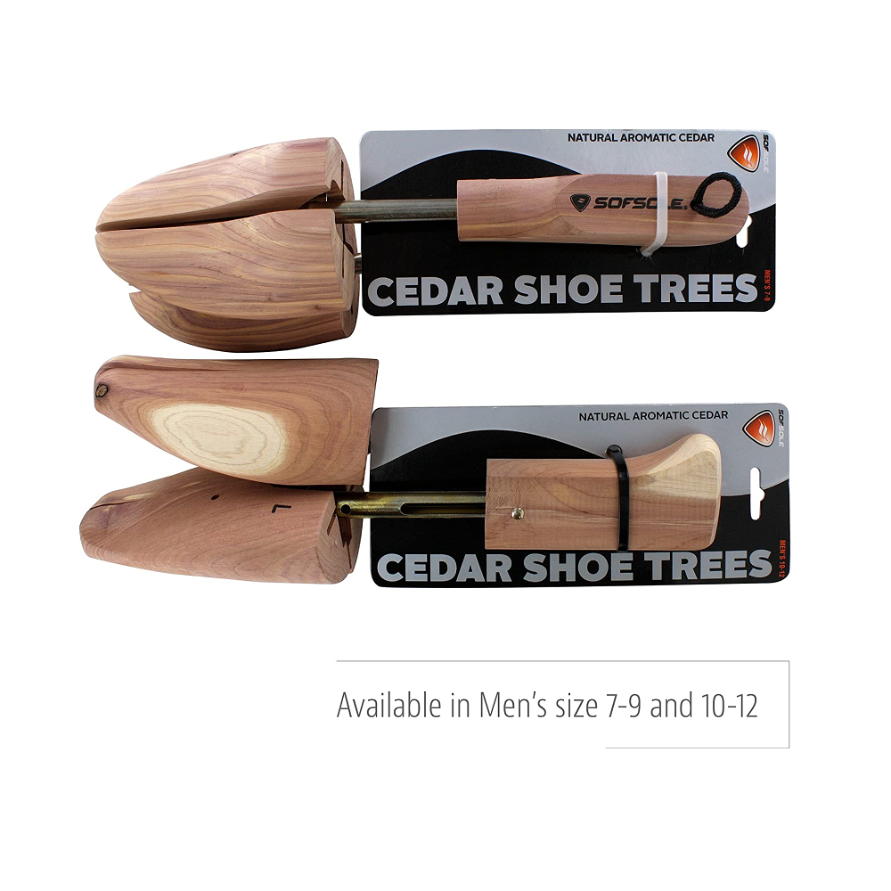 Sof Sole Split Toe Cedar Shoe Tree