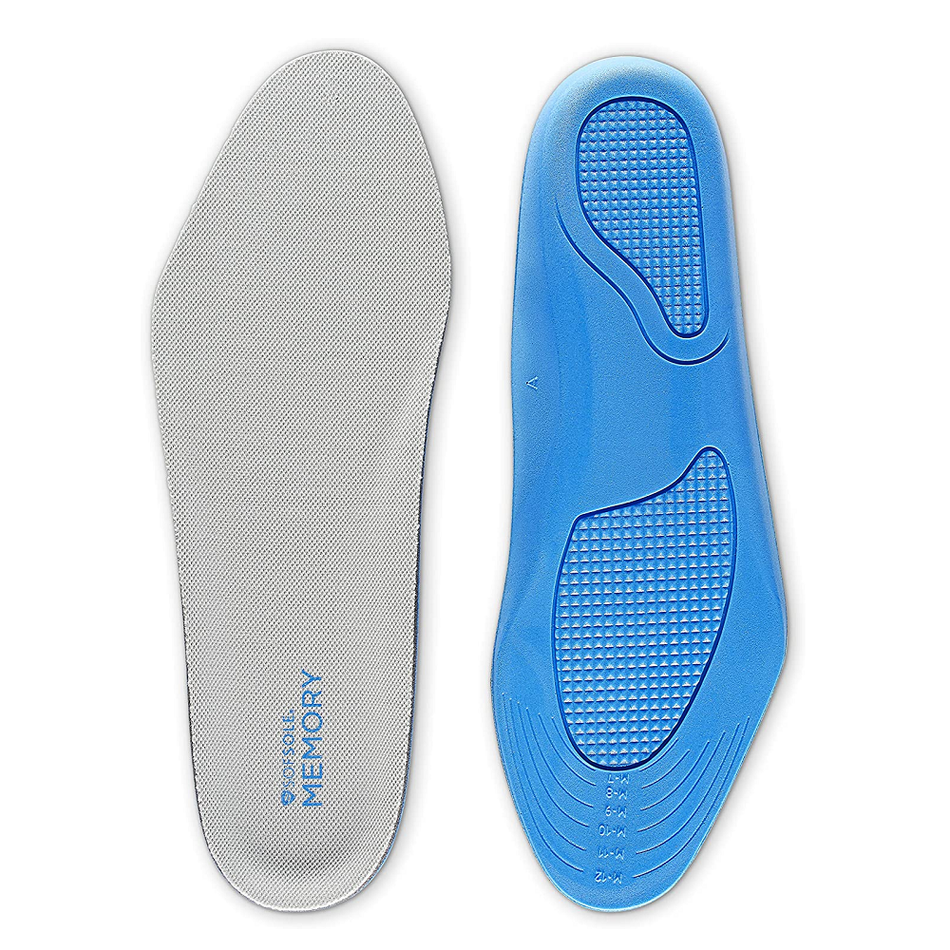 Sof Sole Women's Memory Comfort Full-Length Insole