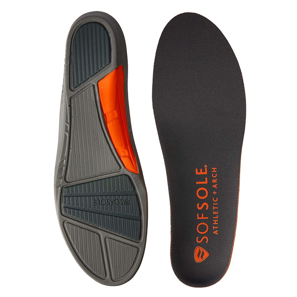 Sof Sole Women's Sof Sole Athletic Arch Insole Black 8-11 M