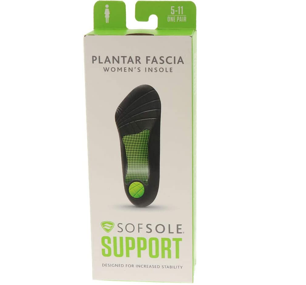 Sof Sole Women's Sof Sole Plantar Fascia Insole Multi Women's 5-11 M