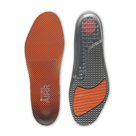 Sof Sole mens Airr Performance Full-length Insole | Orange