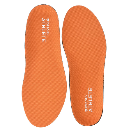 Sof Sole womens Athlete Performance Full-length Insole | Orange