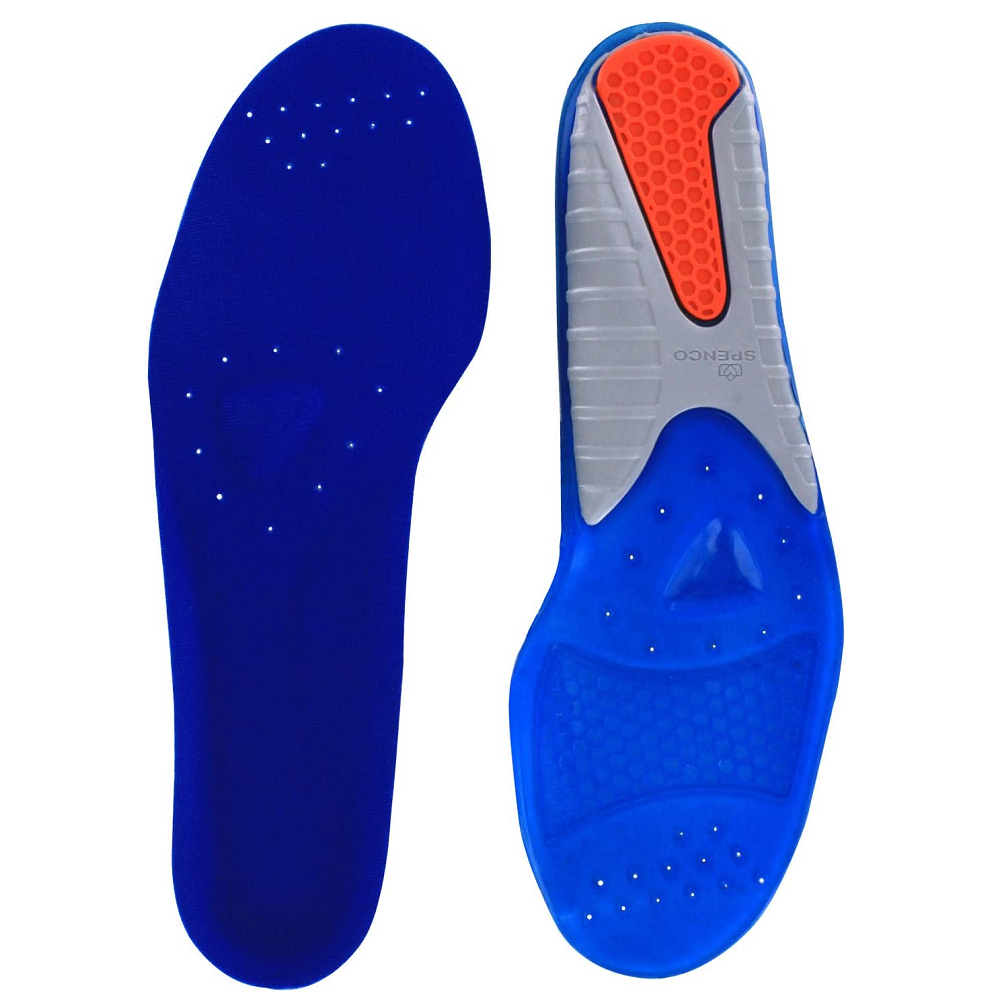 Spenco Gel Comfort Shoe Insole with Cushioning and Support