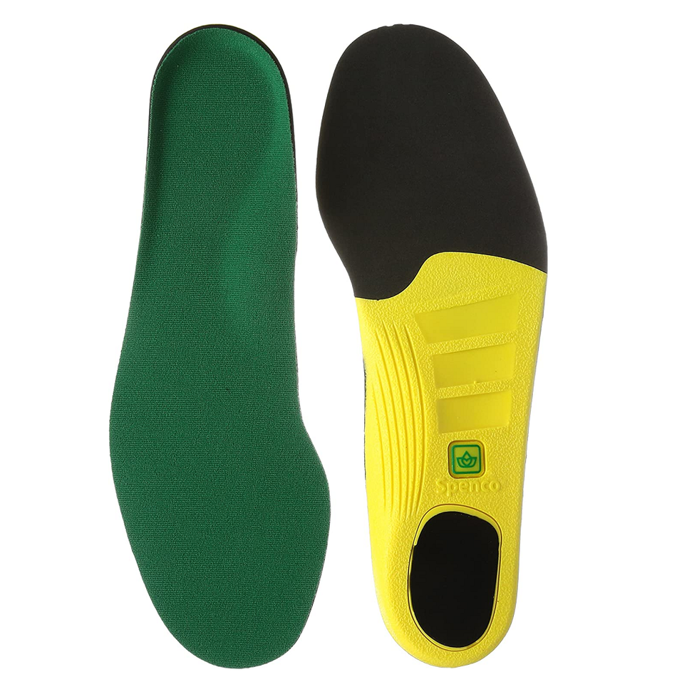 Spenco Polysorb Heavy Duty Maximum All Day Comfort and Support Shoe Insole