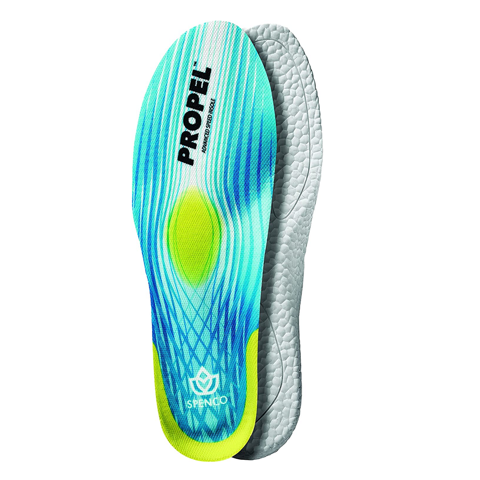Spenco Propel Performance Shoe Insoles for Women and Men