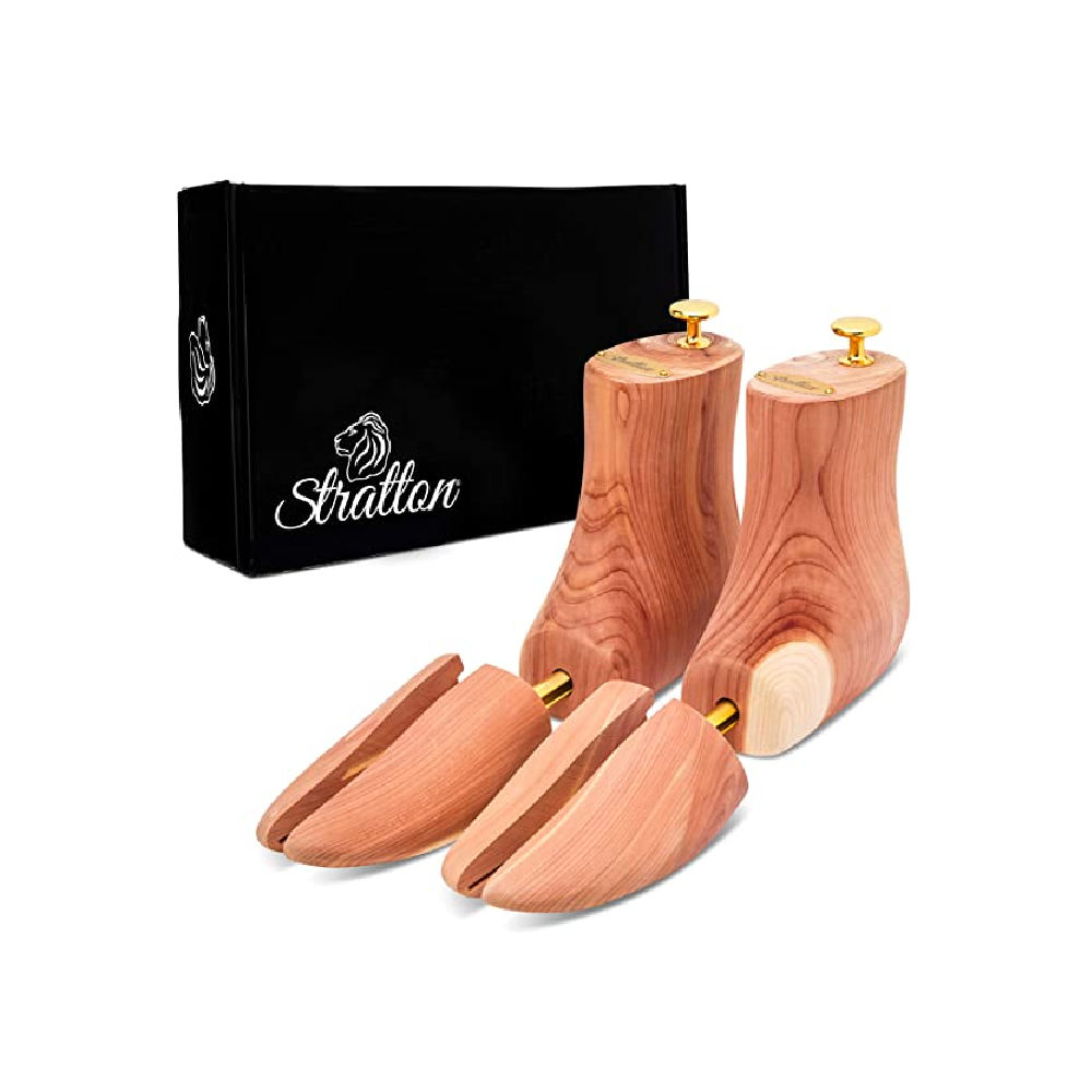 Stratton Boss Cedar Boot Tree For Men | Aromatic Red Cedar – Guys And ...