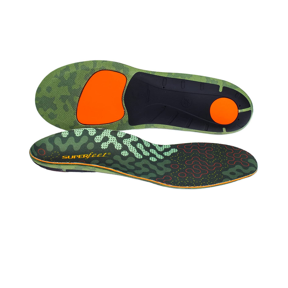 Superfeet Adapt Hike Max | Flexible Arch Support Insoles for Hiking Boots or Shoes
