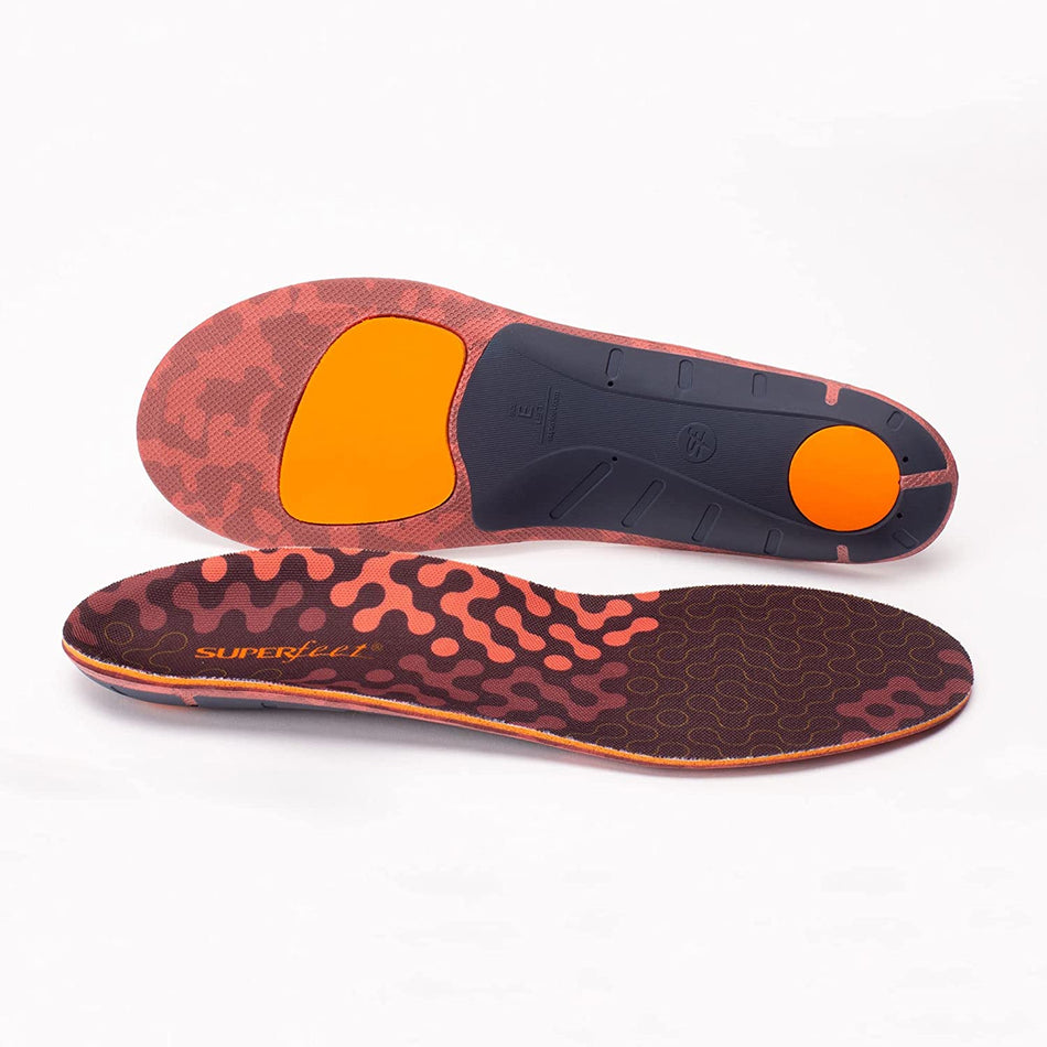 Superfeet Adapt Run - Flexible Arch Support Insoles for Running Shoes