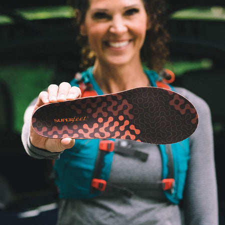 Superfeet Adapt Run - Flexible Arch Support Insoles for Running Shoes