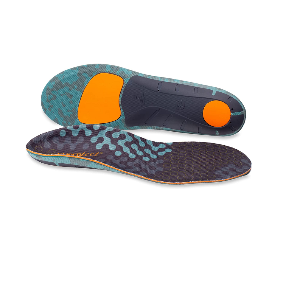 Superfeet Adapt Run Max | Cushioned Arch Support Insoles for Running Shoes