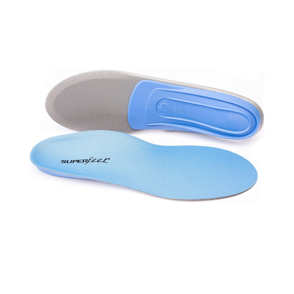 Superfeet BLUE | Foam Shoe Insoles for Medium Arch Support