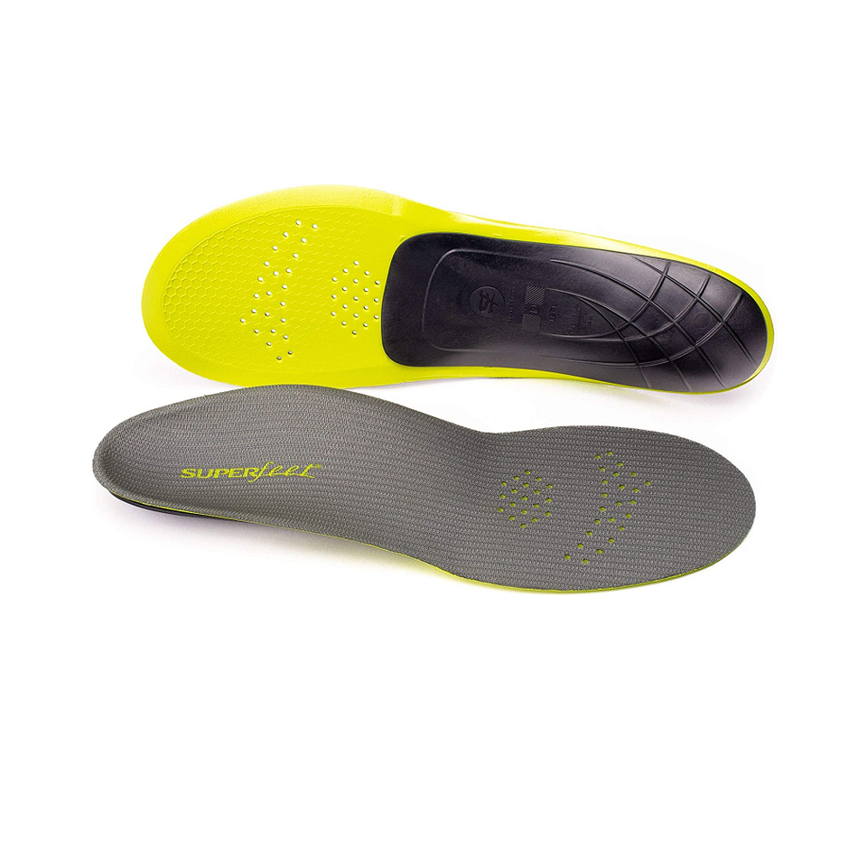 Superfeet CARBON | Carbon Fiber & Foam Insoles for Tight Athletic Shoes